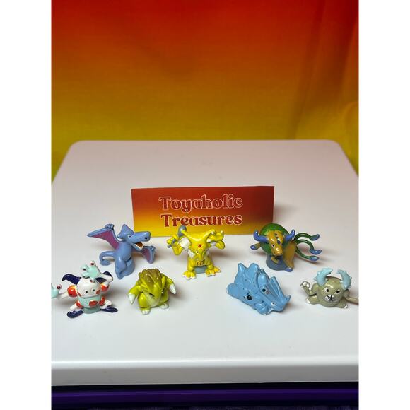 Vintage Pokemon Mini Figures CGTSJ - Picture 1 of 4